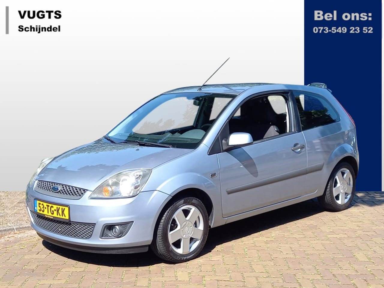 Ford Fiesta - 1.3 inj. 8v 70-pk Futura - AutoWereld.nl