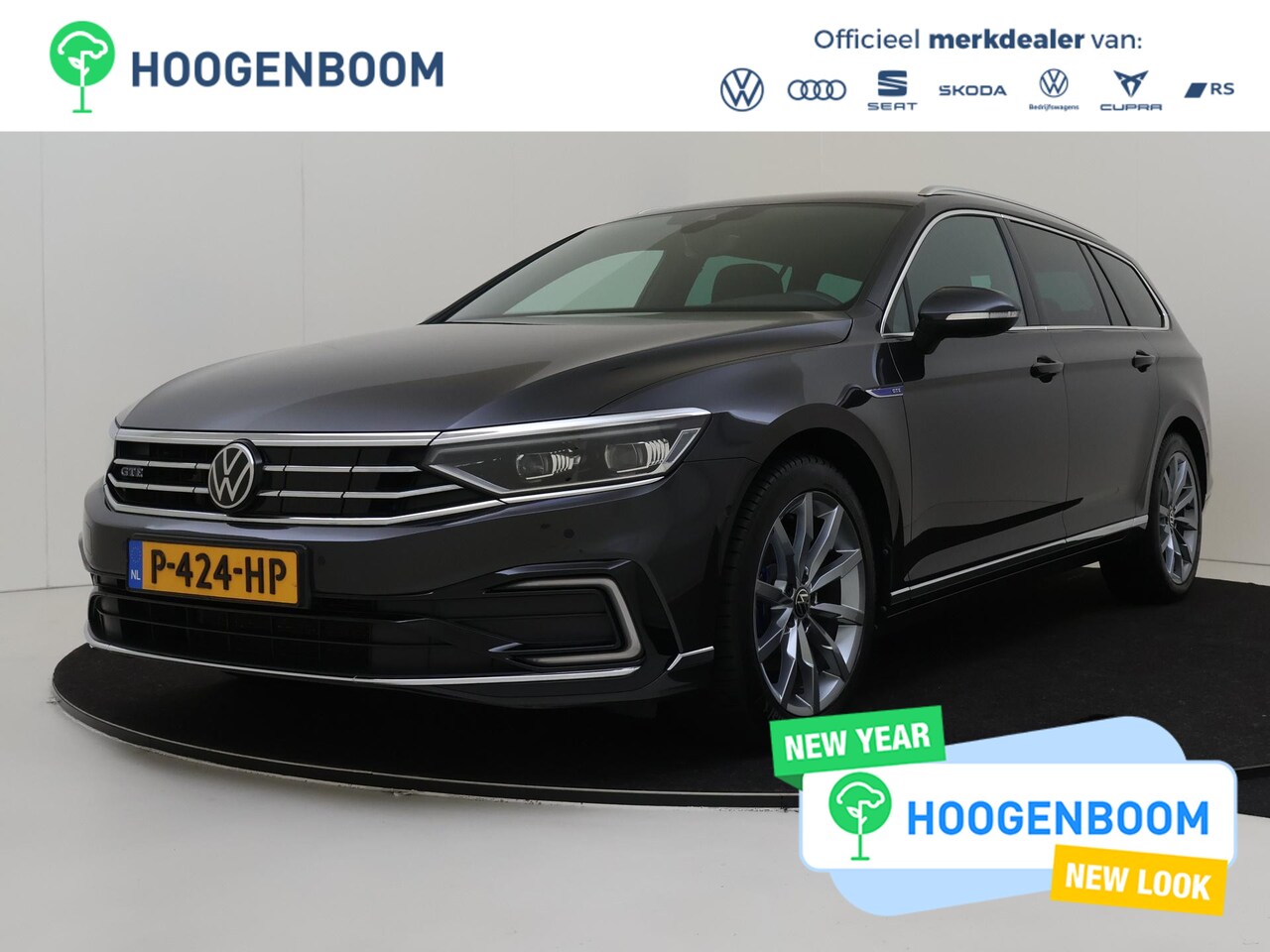 Volkswagen Passat Variant - 1.4 TSI PHEV GTE Business | Trekhaak | Parkeerassistent | Keyless | Dodehoek detectie | St - AutoWereld.nl