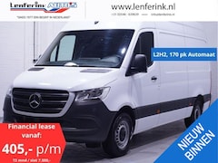 Mercedes-Benz Sprinter - 317 CDI 170 pk Aut. L2H2 Navi, Camera Laadruimte Pakket, Cruise Control, PDC V+A, 3-Zits