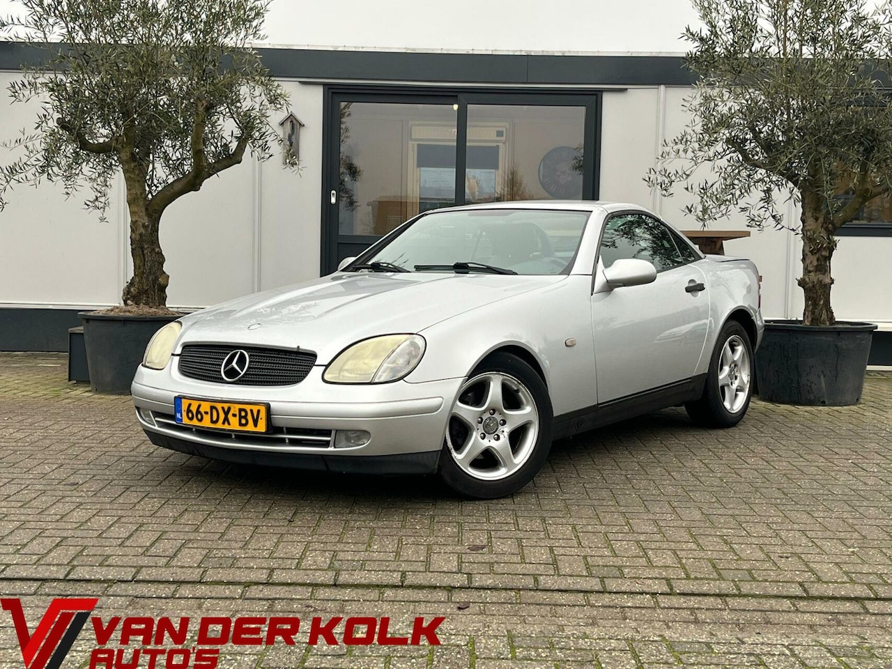 Mercedes-Benz SLK-klasse - 200 Leder Cruise Automaat - AutoWereld.nl