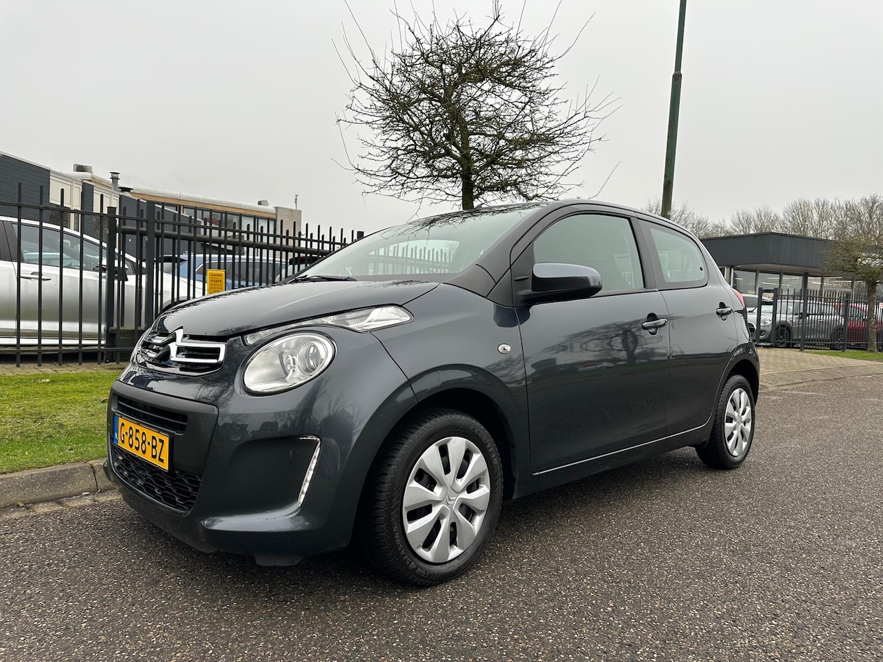 Citroën C1 - 1.0 VTi 72PK S&S 5D Feel AIRCO - AutoWereld.nl