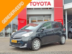 Toyota Verso S - 1.3 VVT-i Aspiration Automaat CRUISE NAVI AIRCO BLUETOOTH CAMERA EL-RAMEN/SPIEGELS