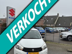 Suzuki Celerio - 1.0 Comfort // Airco // Goed onderhouden Celerio // Trekhaak//Stootlijst // Lekker zuinig