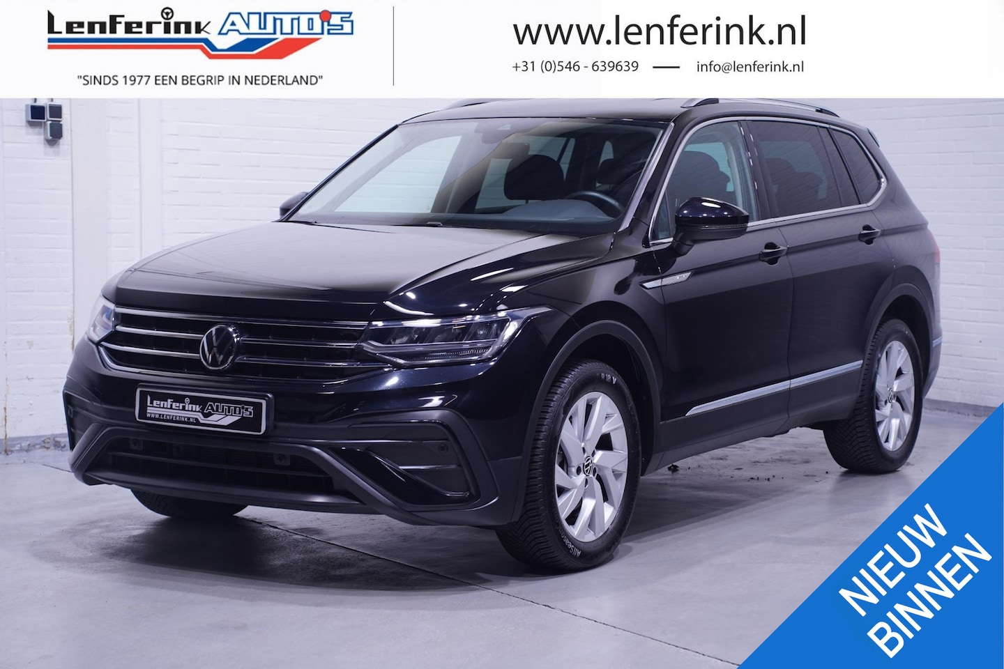 Volkswagen Tiguan Allspace - 1.5 TSI Life 7p. Winterpakket Navi PDC v+a 7-Zits Wegklapbare trekhaak - AutoWereld.nl