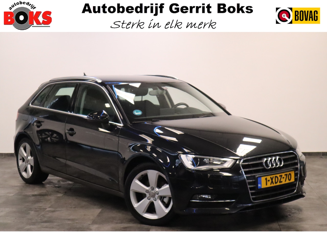 Audi A3 Sportback - 1.4 TFSI Attraction Pro Line plus 17LMv Navigatie Cruise Control dakrails - AutoWereld.nl