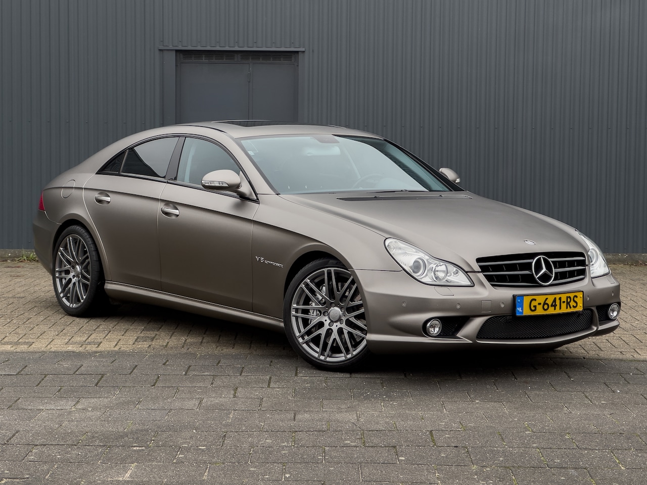 Mercedes-Benz CLS-klasse - 55 AMG - - AutoWereld.nl