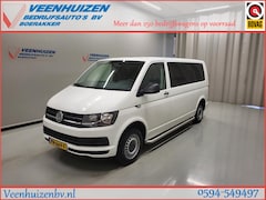 Volkswagen Transporter Kombi - 2.0TSI L2/H1 Personenbus 9-Persoons Excl. BTW Bpm vrij Benzine