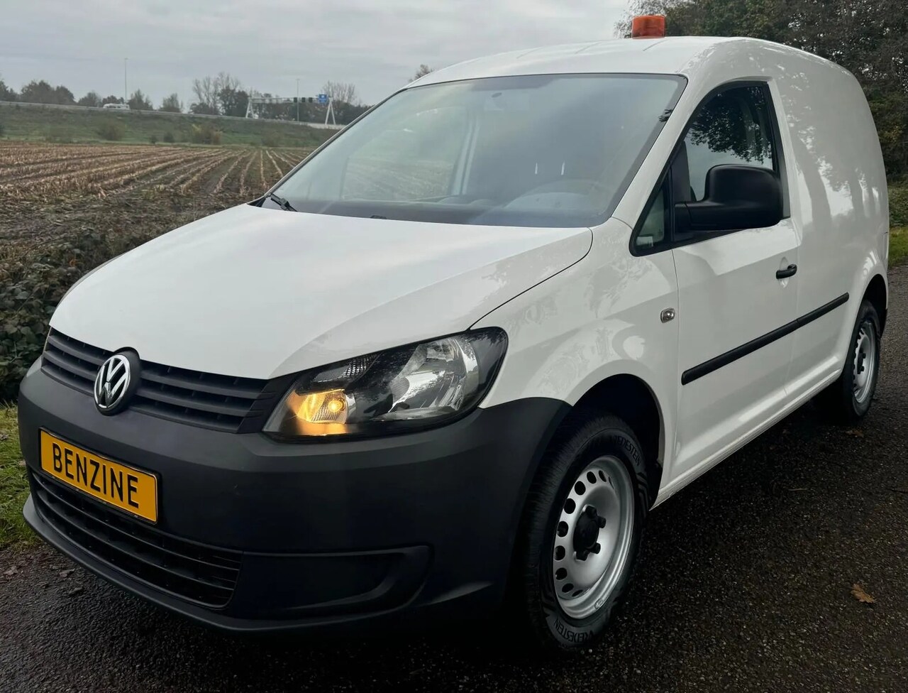 Volkswagen Caddy - 1.2 TSI BMT 2014 BENZINE MARGE SCHUIFDEUR DEALER ONDERHOUDEN - AutoWereld.nl