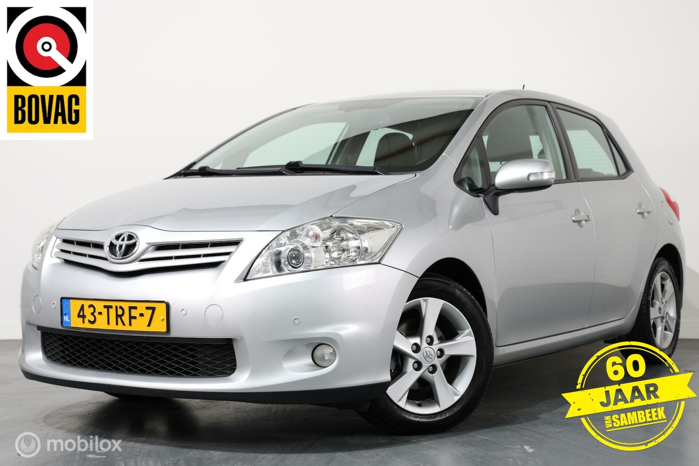 Toyota Auris - 1.6 Dynamic - AIRCO - CAMERA - TREKHAAK - AutoWereld.nl