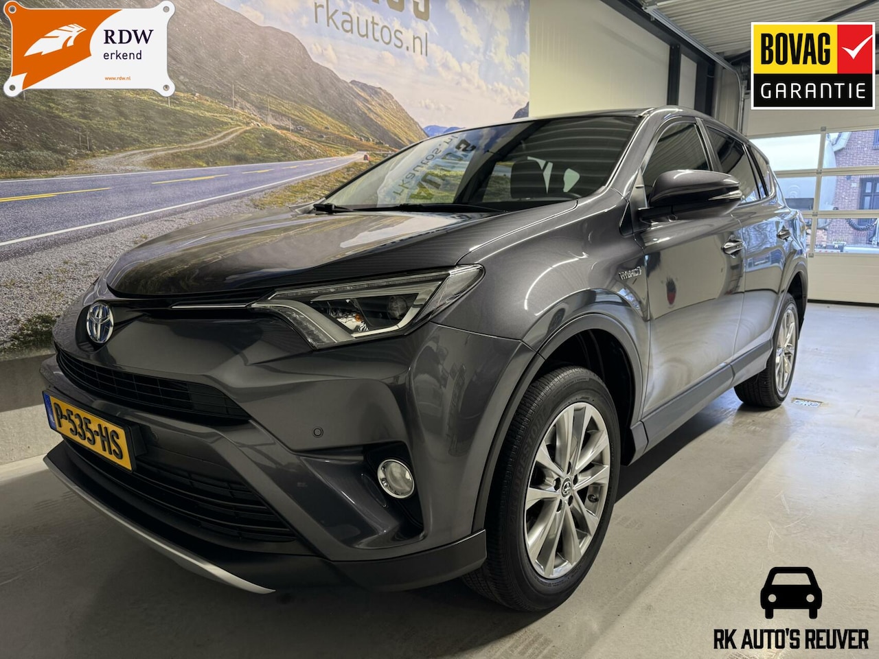 Toyota RAV4 - 2.5 Hybrid Dynamic Plus / Trekh. / 64dkm - AutoWereld.nl