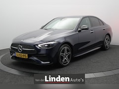 Mercedes-Benz C-klasse - 300 e AMG Line Plug-In Hybrid (100 km Actieradius) | Leer | Camera | Elektr. Stoelen | Nav