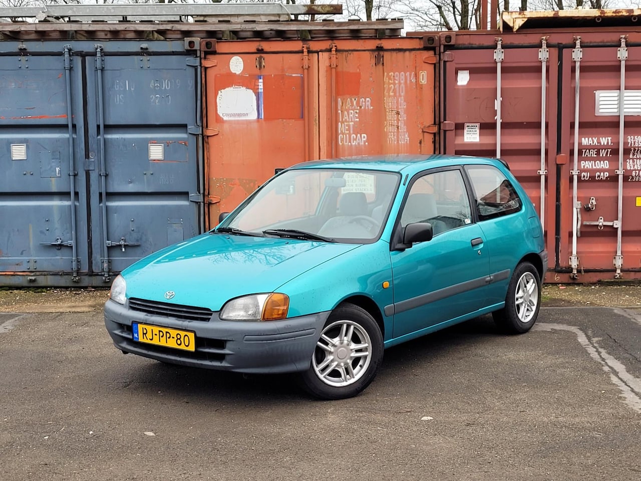 Toyota Starlet - 1.3-16V | APK 22-05-2025 | Stuurbekrachtiging | Centrale deurvergrendeling | Sportvelgen - AutoWereld.nl