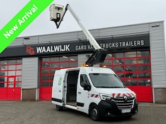 Renault Master - Hoogwerker Klubb K26 euro 6