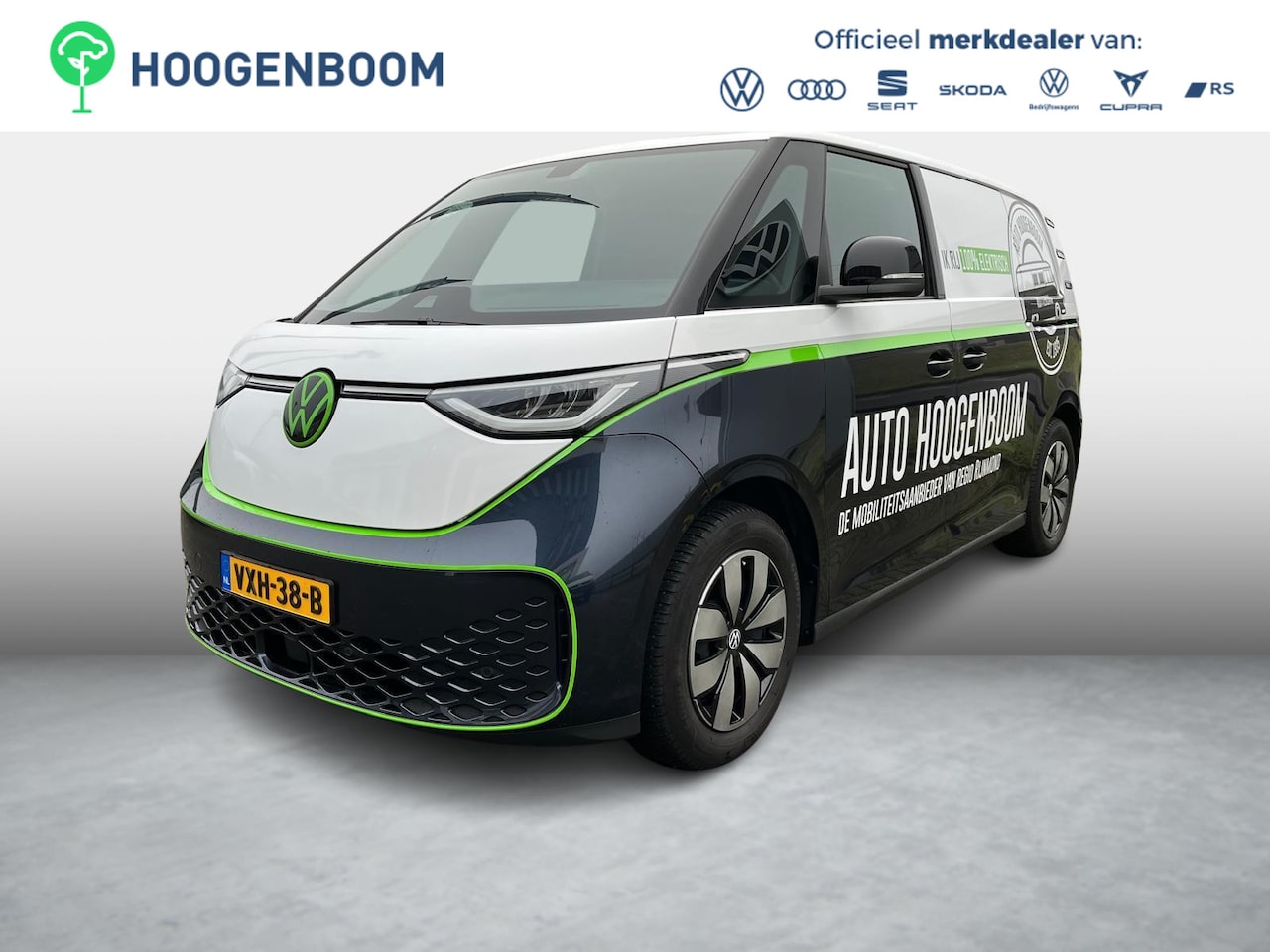 Volkswagen ID. Buzz Cargo - Bedrijfswagens Elektromotor 150 kW / 204 pk RWD - AutoWereld.nl