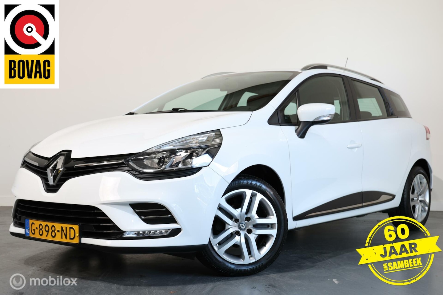 Renault Clio Estate - 0.9 TCe - NAVI - AIRCO - AutoWereld.nl