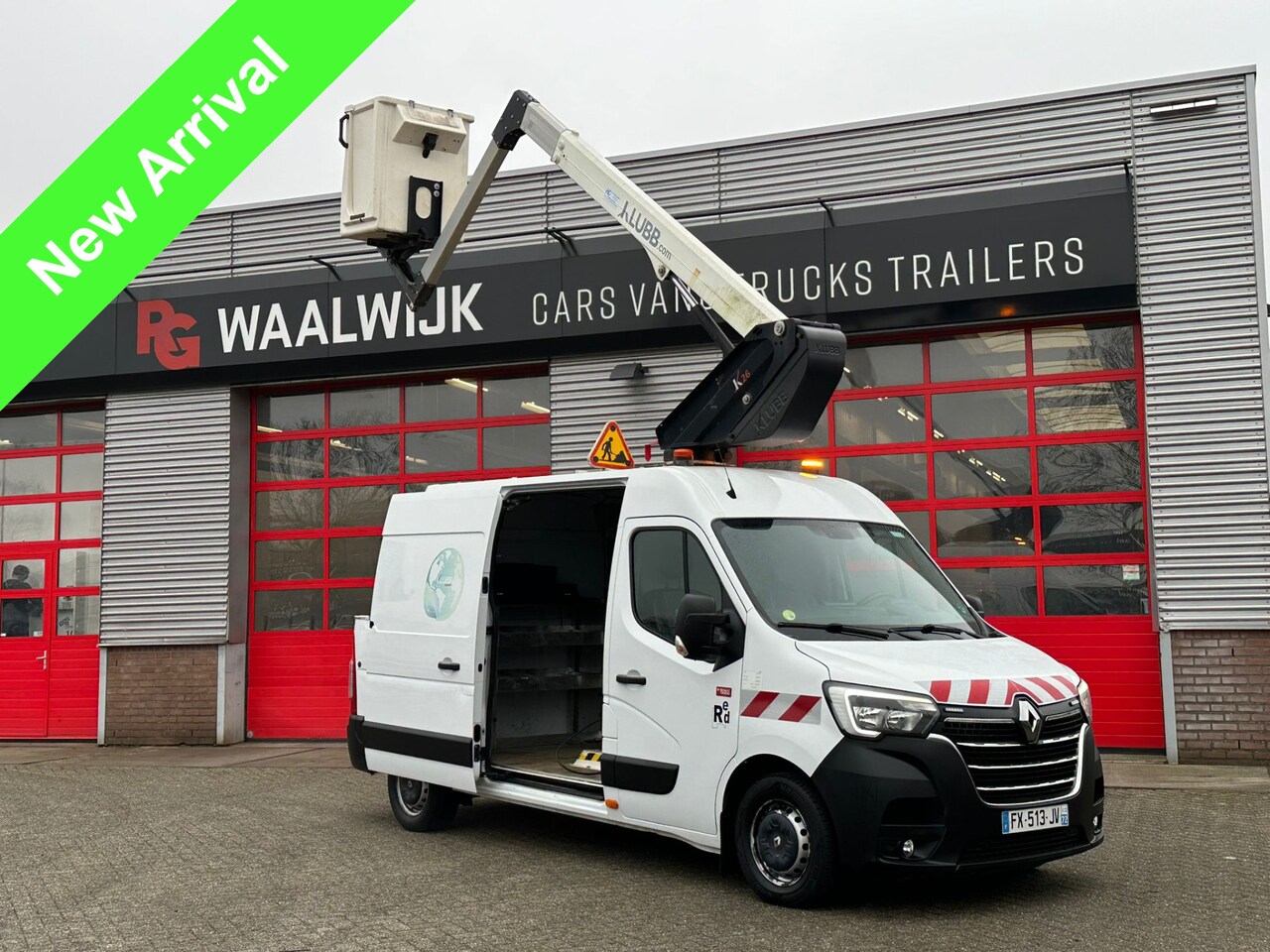 Renault Master - Hoogwerker Klubb K26 euro 6 - AutoWereld.nl