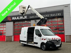 Renault Master - Hoogwerker Klubb K26 euro 6