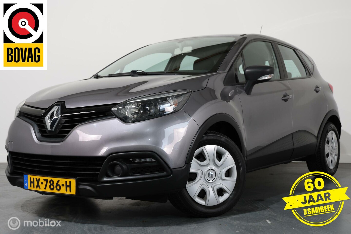 Renault Captur - 0.9 TCe Authentique 0.9 TCe Authentique - AutoWereld.nl