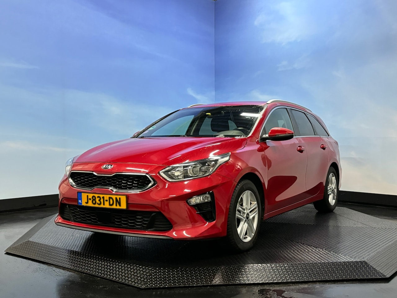 Kia Cee'd Sportswagon - Ceed 1.0 T-GDi DynamicPlusLine - AutoWereld.nl