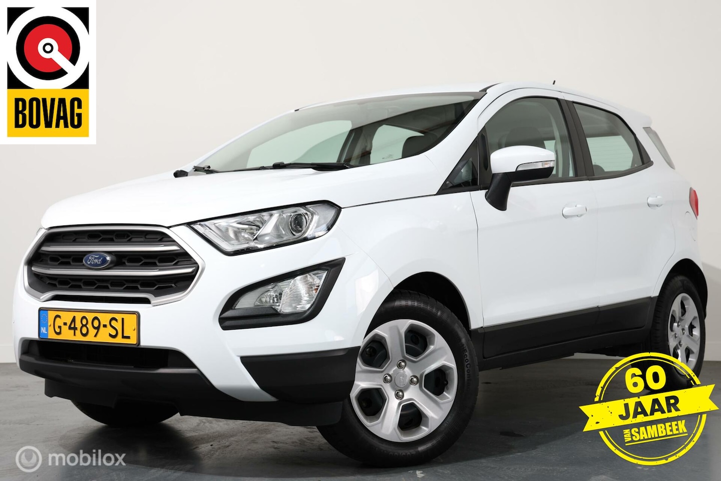 Ford EcoSport - 1.0 EcoBoost Trend Essential 1.0 EcoBoost Trend Essential - AutoWereld.nl