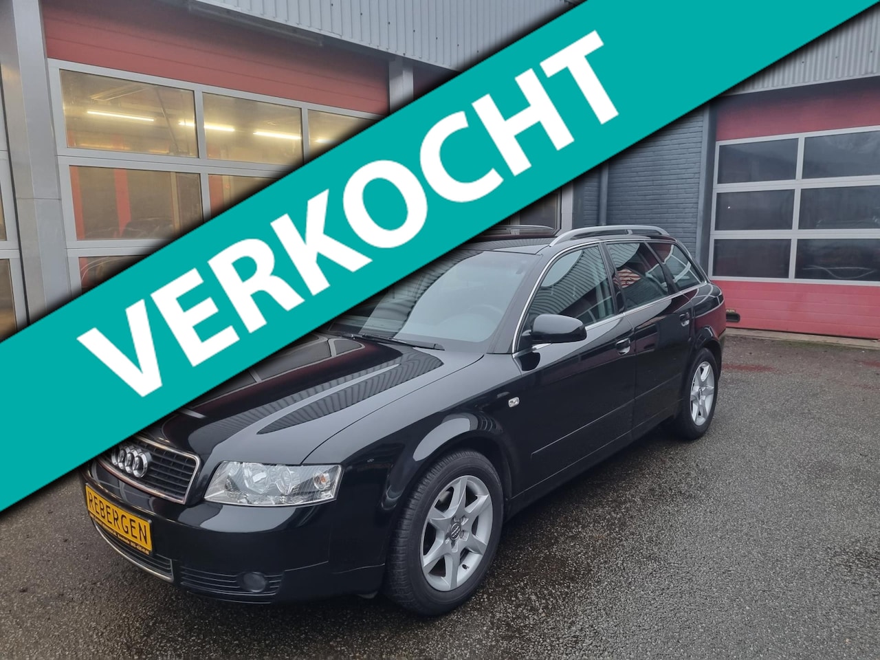 Audi A4 Avant - 1.6 Van 1e eigenaar!!! Voor Liefhebber!!! - AutoWereld.nl