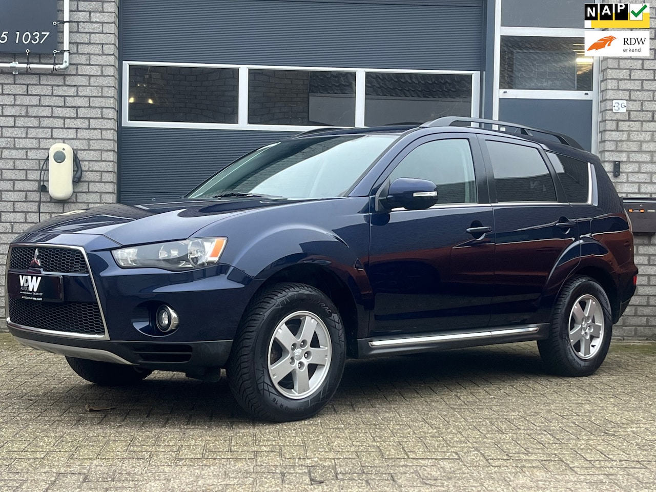 Mitsubishi Outlander - 2.0 Automaat invalide besturing Hand gas , handrem1 ste eigenaar - AutoWereld.nl