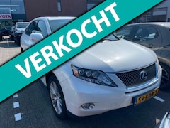 Lexus RX 450h - 4WD Tech | Leder | Dak | 1e eig | NL auto met NAP | Youngtimer