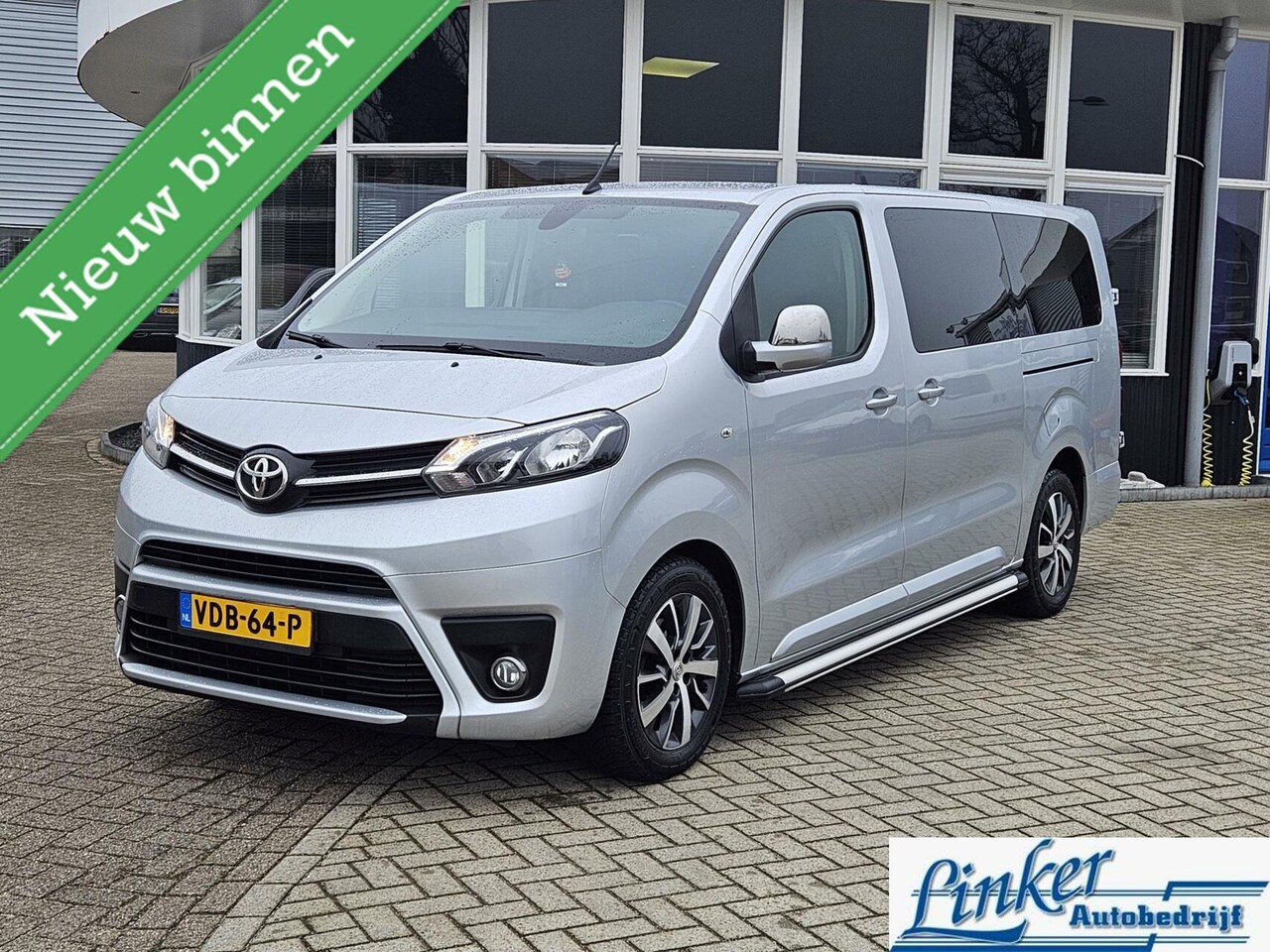 Toyota PROACE Long Worker - 2.0 D-4D Creator DC 2xSCHUIFDEUR LEDER TREKHAAK EX BTW - AutoWereld.nl