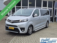 Toyota PROACE Long Worker - 2.0 D-4D Creator DC 2xSCHUIFDEUR LEDER TREKHAAK EX BTW