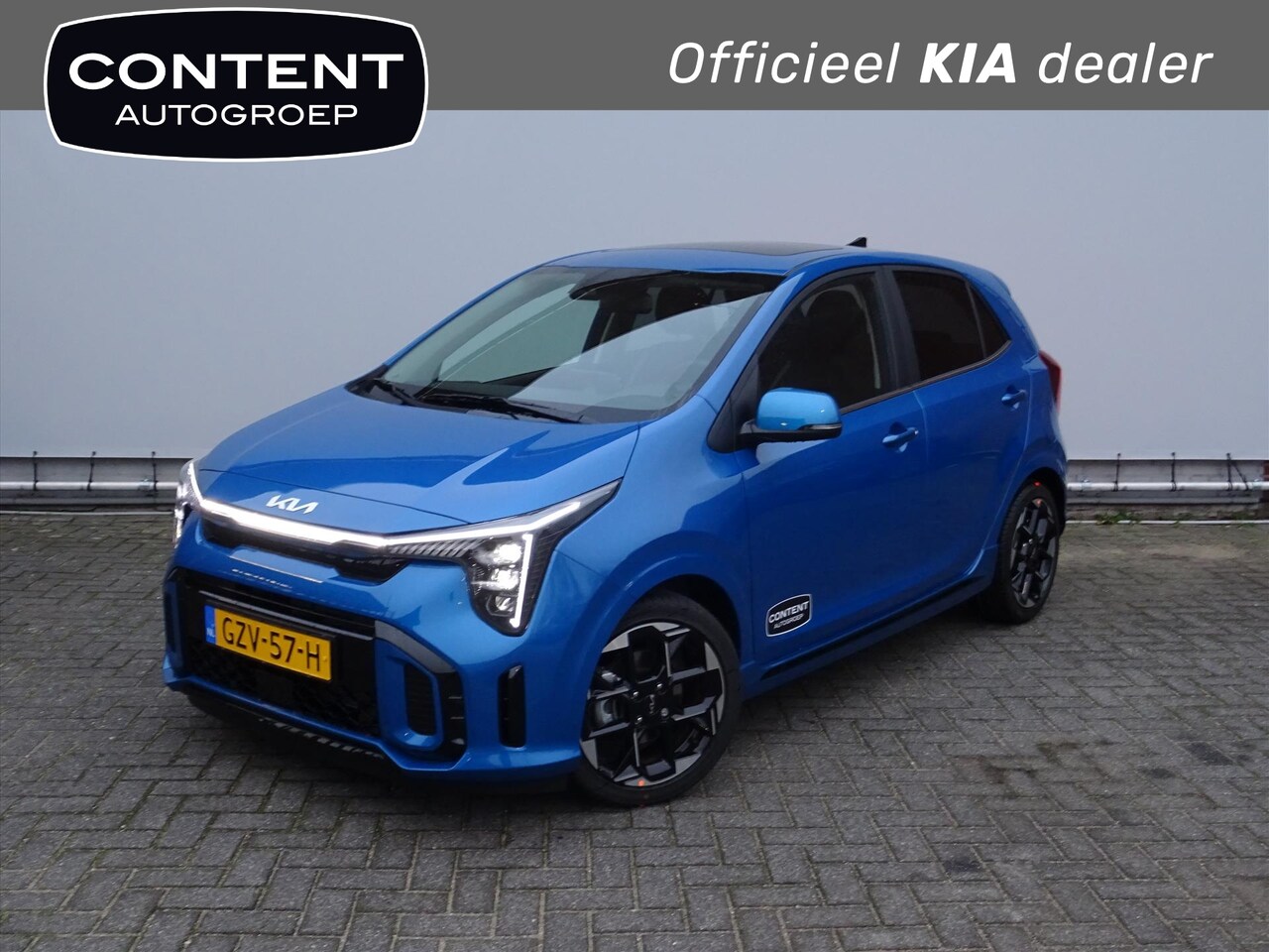 Kia Picanto - 1.0 DPi 63pk 4-zits GT-Line - AutoWereld.nl