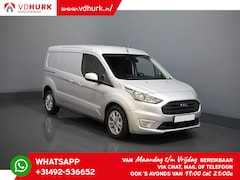 Ford Transit Connect - 1.0 Ecoboost L2 Limited BPM VRIJ/ BENZINE/ 2x Schuifdeur/ 3pers/ Stoelverw/ Carplay/ Clima