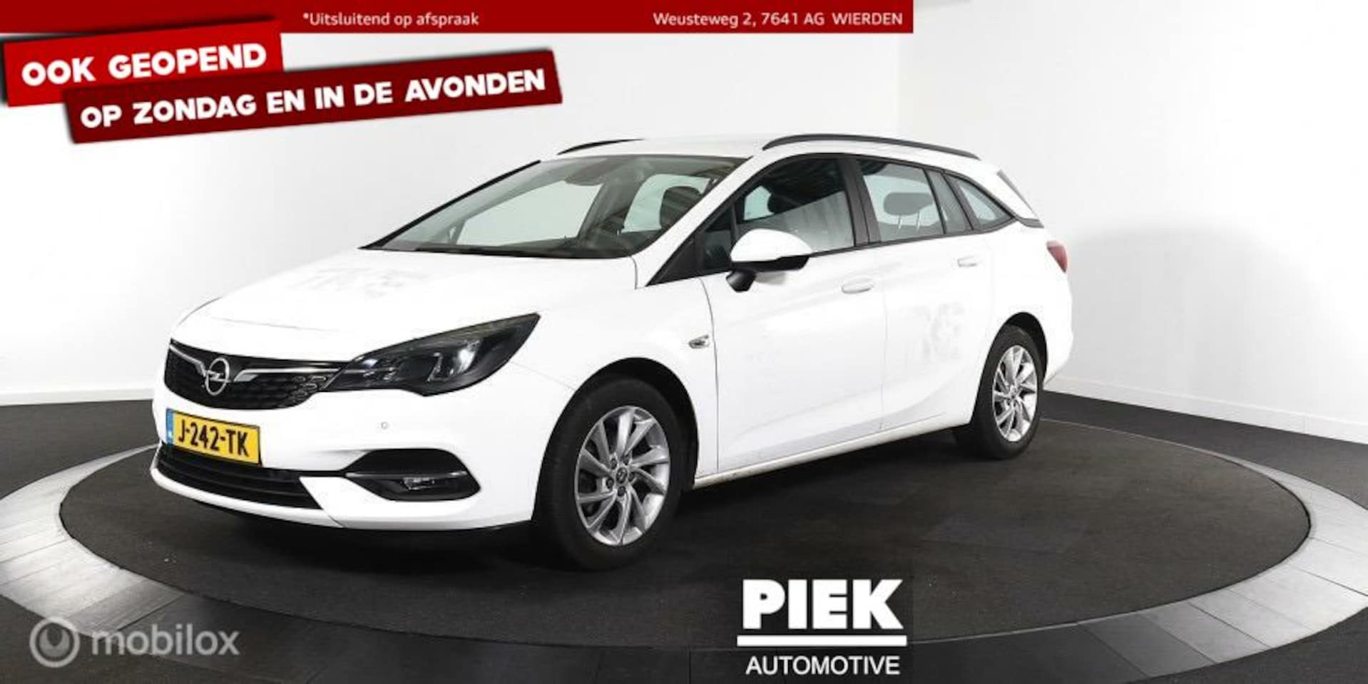 Opel Astra Sports Tourer - 1.4 Edition AUTOMAAT - AutoWereld.nl