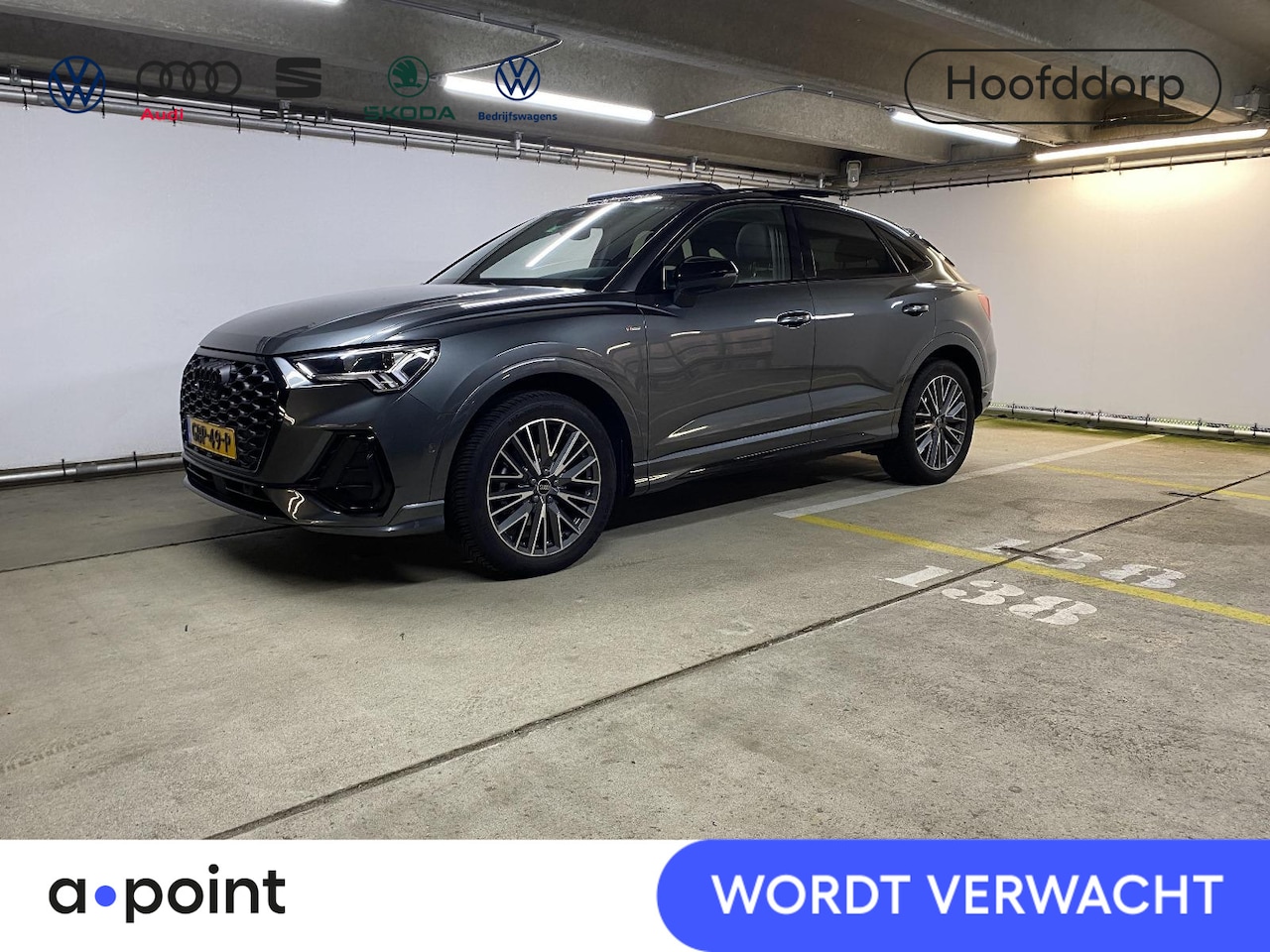 Audi Q3 Sportback - 35 TFSI S Edition Competition 150 pk S-tronic | Verlengde garantie | Navigatie | Panoramad - AutoWereld.nl