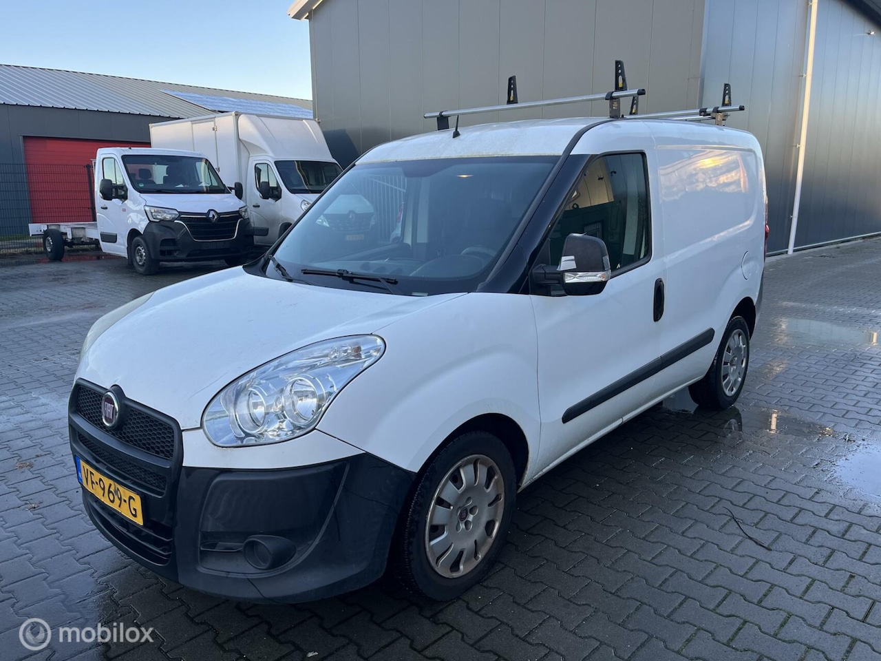 Fiat Doblò Cargo - 1.3 MultiJet 2013 - AutoWereld.nl