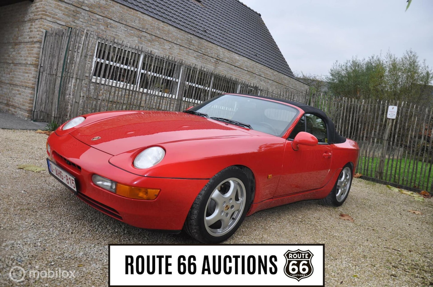 Porsche 968 - Cabriolet 1991 | Route 66 auctions - AutoWereld.nl