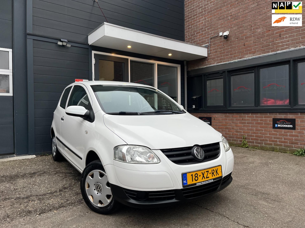 Volkswagen Fox - 1.4 Trendline|NAP|AIRCO|APK|2.SLEUTELS - AutoWereld.nl