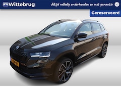 Skoda Karoq - 1.5 TSI ACT Sportline Business / PANODAK / 19"LMV / NAVI / APP.Connect