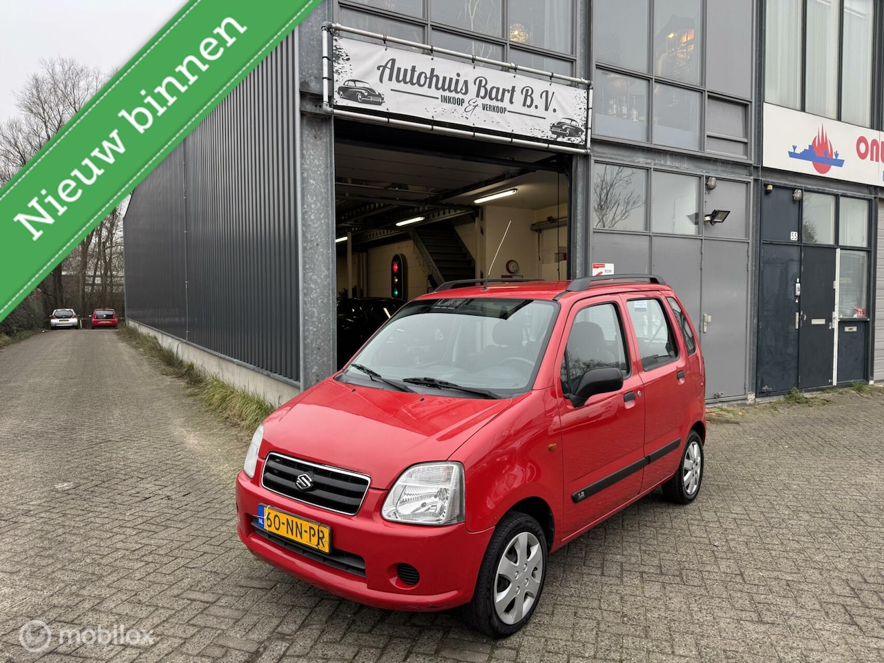 Suzuki Wagon R+ - 1.3 GLS Automaat! Nieuwe APK! NAP Logisch! - AutoWereld.nl