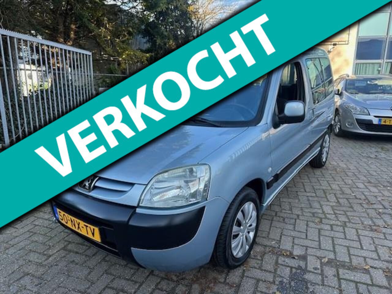 Peugeot Partner MPV - 1.6-16V XT 1.6-16V XT, Airco, Apk 01/2026, Cruise Control, Nap!!! - AutoWereld.nl