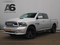 Dodge Ram 1500 - 5.7 V8 4x4 Quad Cab 6'4 Laramie Silver / Black Trekhaak Schuifdak Leder Alpine Sound 20 in