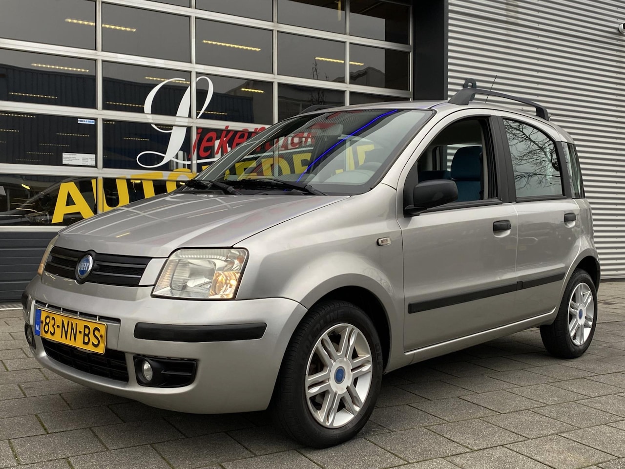 Fiat Panda - 1.2 Dynamic Sport Sound - Airco I Sport velgen I Stuurbekrachtiging I Dakrail I - AutoWereld.nl