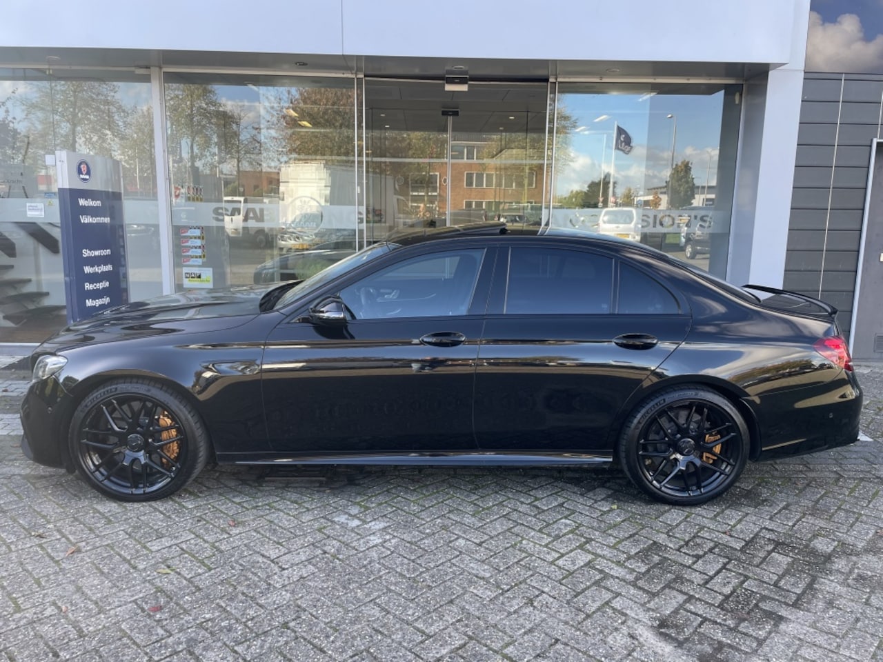 Mercedes-Benz E-klasse - AMG 63 S 4Matic + - AutoWereld.nl