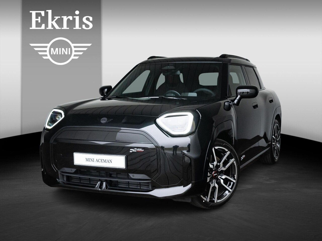 MINI Aceman - E John Cooper Works Trim + Package M - AutoWereld.nl