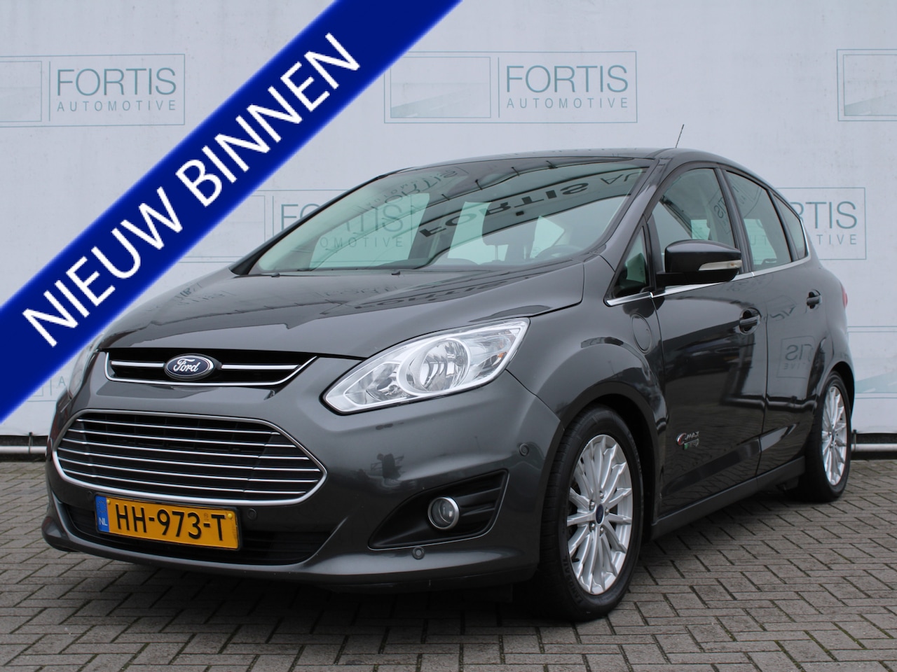 Ford C-Max - 2.0 Plug-in Hybrid Titanium Plus NL AUTO | CAMERA | LEDER | STOELVERW | PANO | - AutoWereld.nl