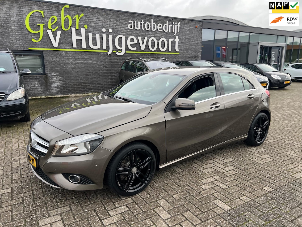 Mercedes-Benz A-klasse - 180 Ambition 180 Ambition - AutoWereld.nl