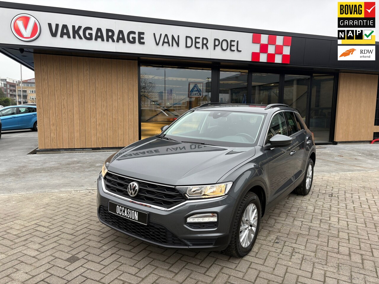 Volkswagen T-Roc - 1.0 TSI Style 1.0 TSI Style - AutoWereld.nl