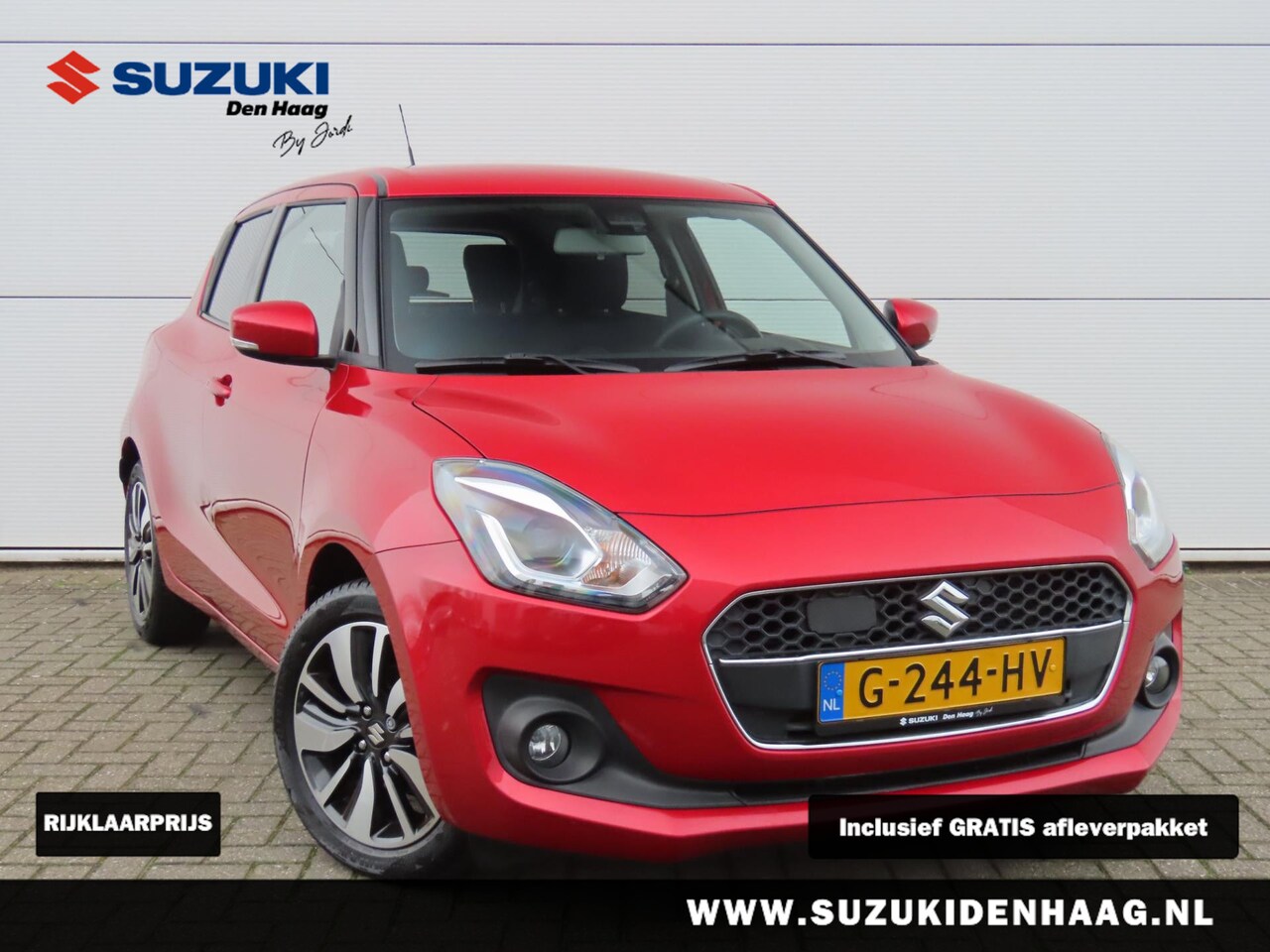 Suzuki Swift - 1.2 Stijl Smart Hybrid / Apple carplay / Android auto / Camera - AutoWereld.nl