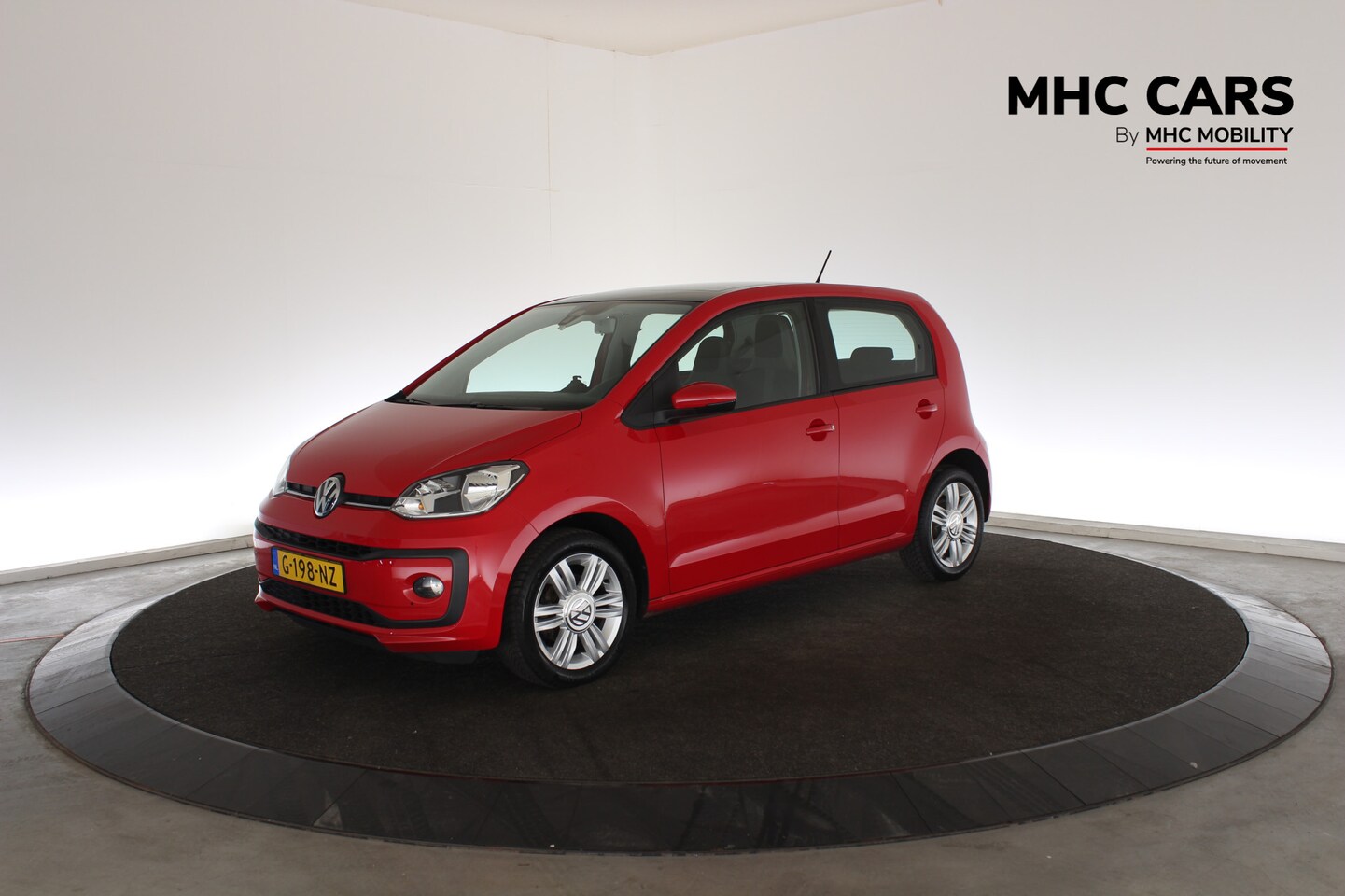 Volkswagen Up! - 1.0 BMT high up! | Panoramadak | Stoelverwaming | Clima | - AutoWereld.nl