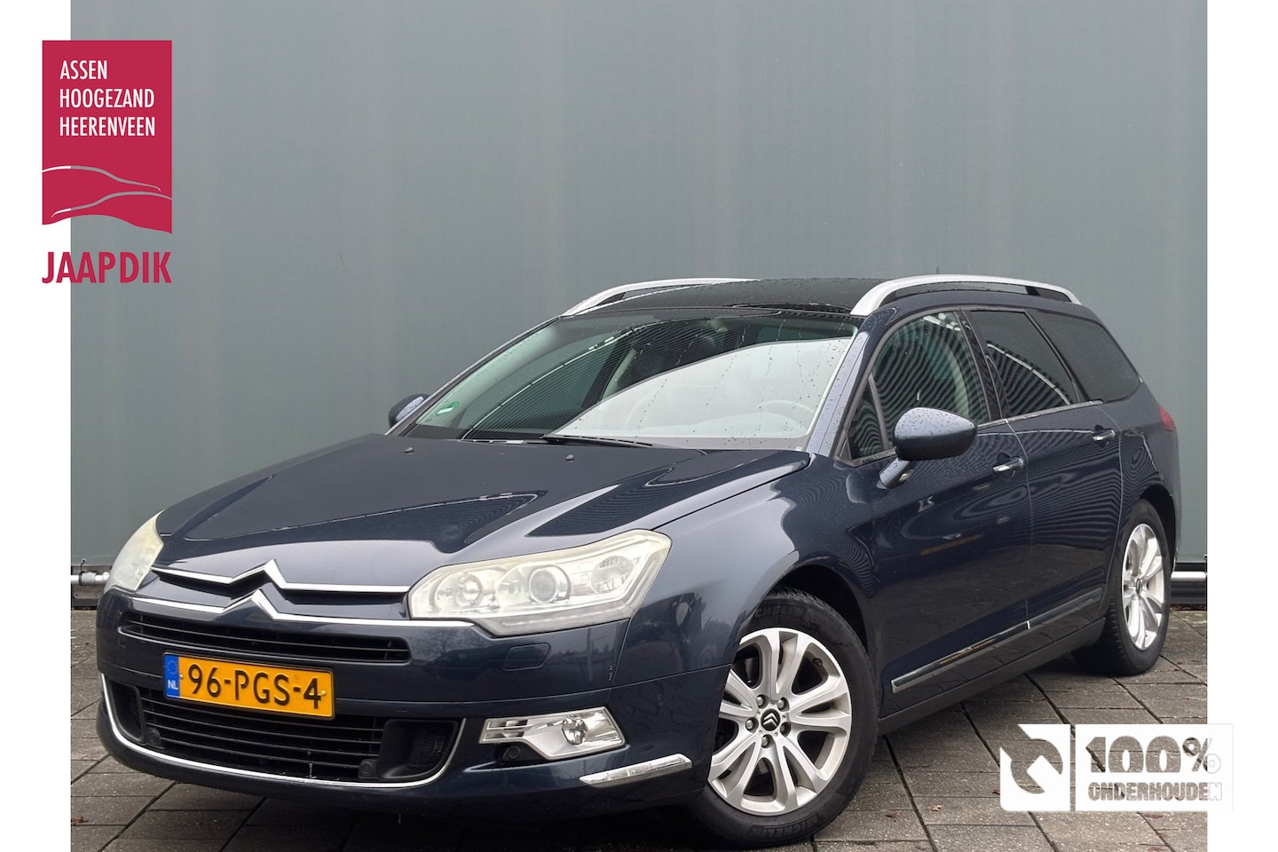 Citroën C5 Tourer - BWJ 2011 | 1.6 THP 157PK Exclusive AUTOMAAT | CLIMA | XENON | PANO DAK | TREKHAAK | SPORTS - AutoWereld.nl