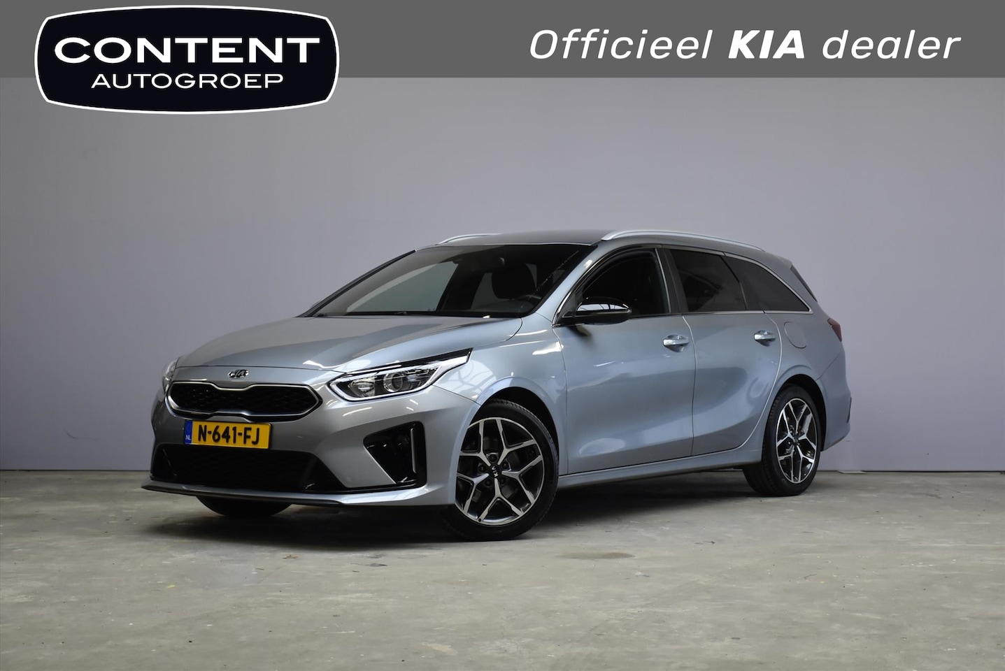 Kia Cee'd Sportswagon - Ceed Sw 1.0 T-GDi 120pk GT-Line Edition - AutoWereld.nl